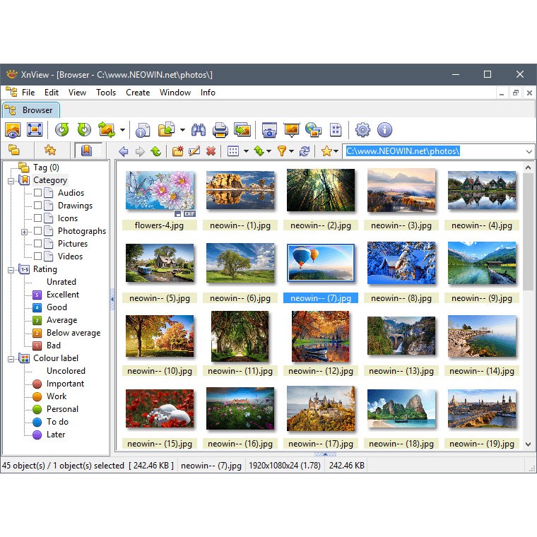 [FULL VERSION] XnView 2 Image Resizer Converter - GARANSI AKTIVASI