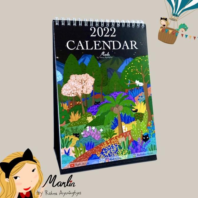 

Promo Kalender Meja Marlin 2022