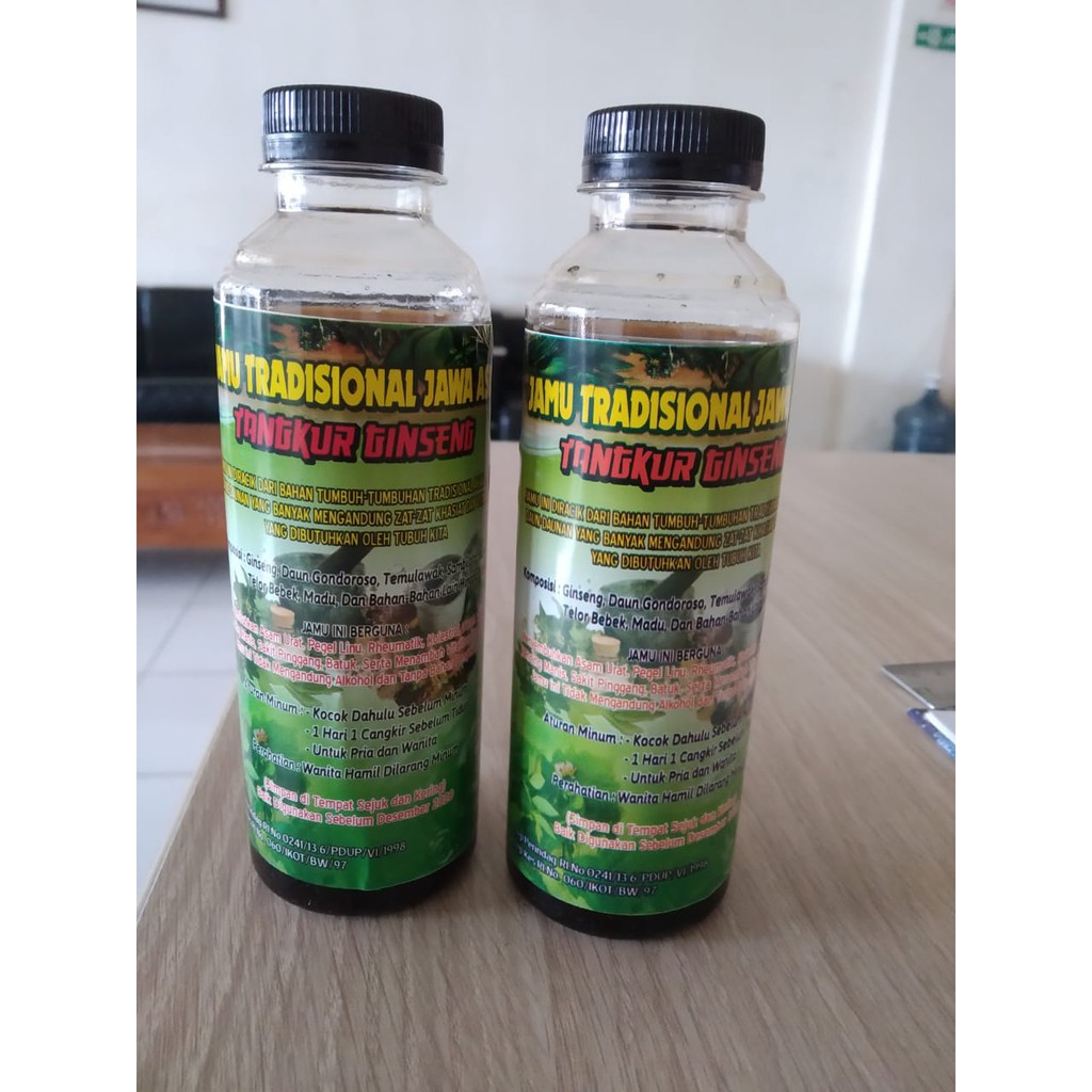 

Jamu Tradisional Jawa ( Tangkur GIngseng )