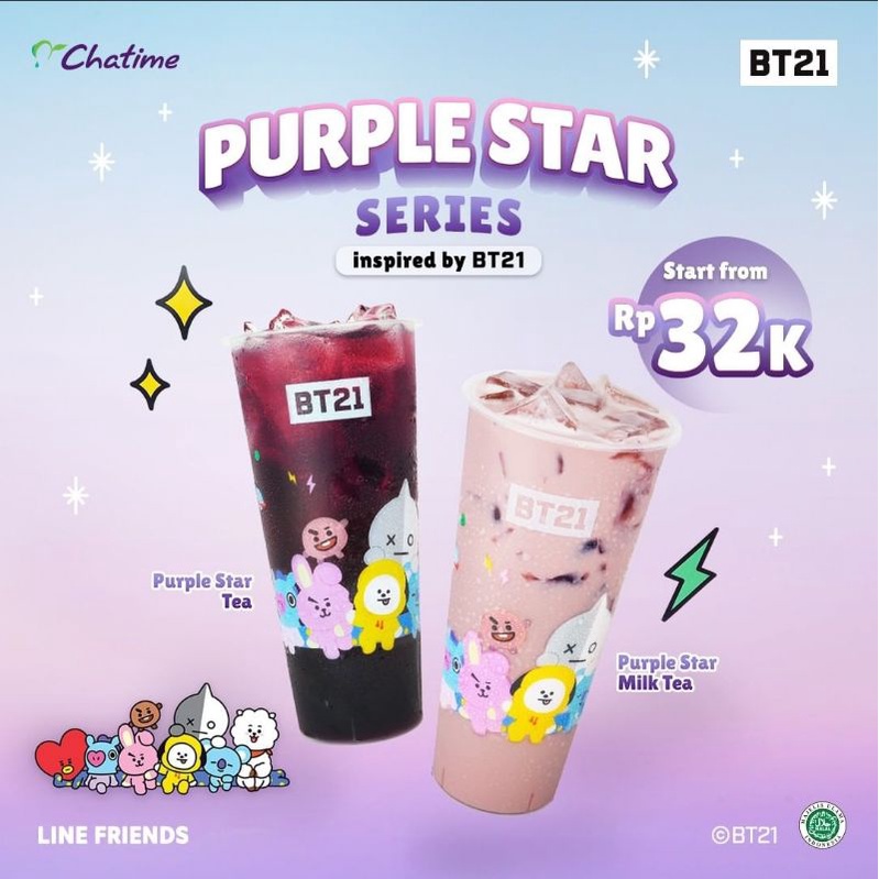 Tumbler chatime dan magnet