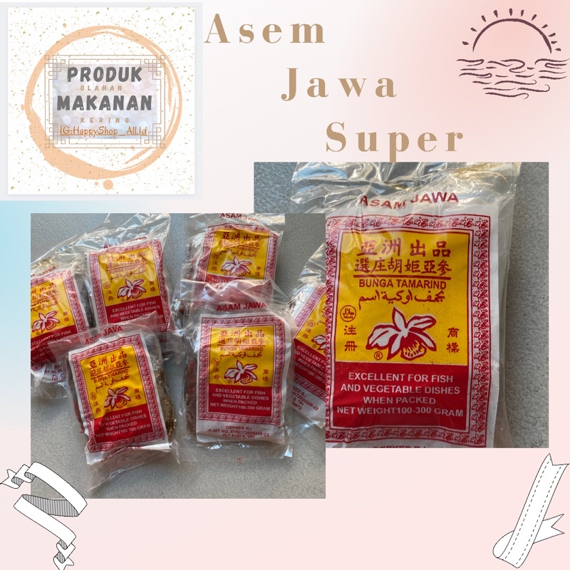 

Asam Import Singapore & Local