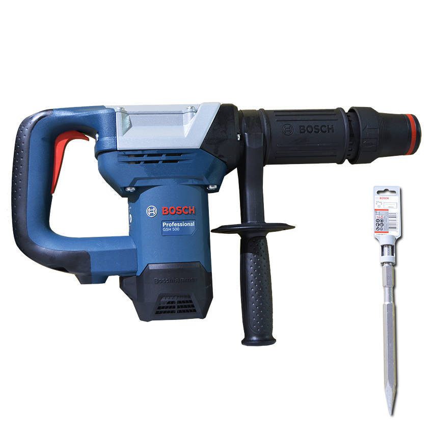 Mesin Bobok Beton Bosch GSH 500 Demolition /Jack Hammer Hex 17 mm