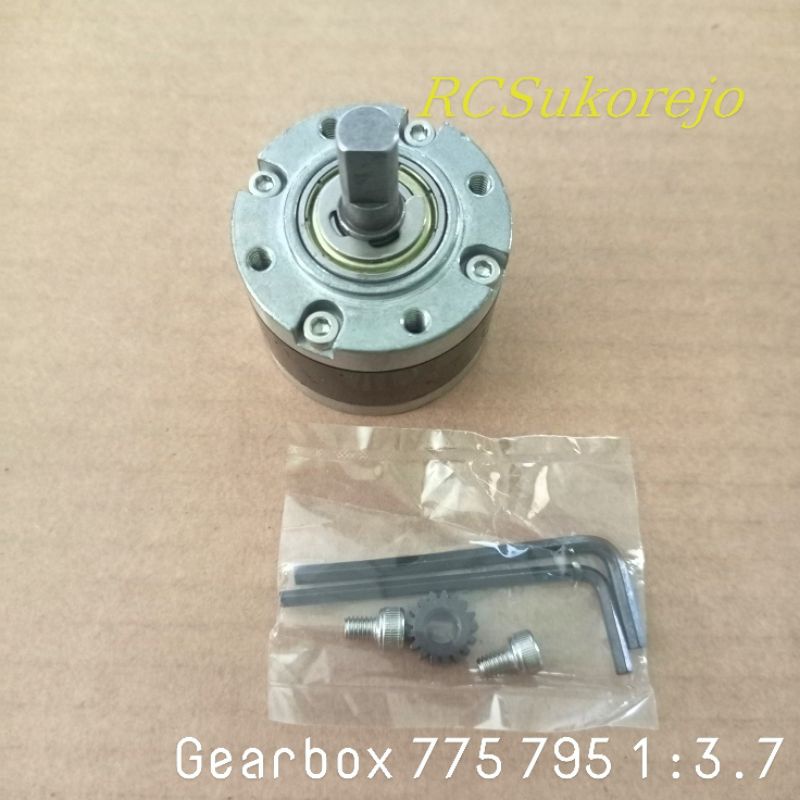 Gearbox RC Kapal Boat Dinamo 540 550 775 795