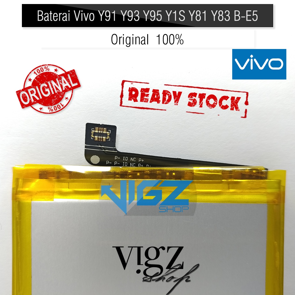 Baterai Vivo Y91 / Y93 / Y95 / Y1S / Y81 / Y83 B-E5 Original 100%