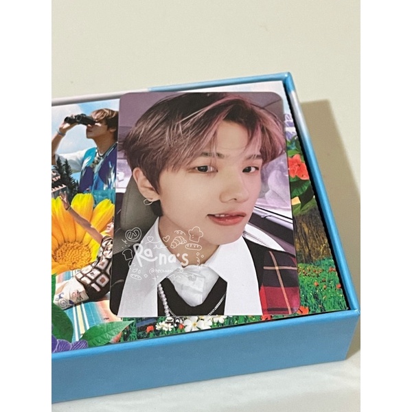(BOOKED) WTT jisung future kihno to haechan hello kihno
