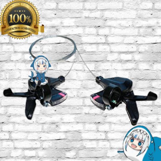 Shimano Altus Speed Shifter Trigger Sepeda 8 Speed 2 PCS