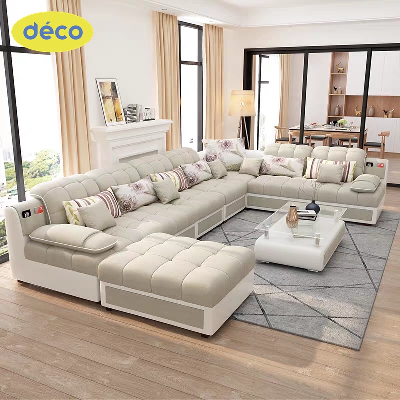 Sofa Ruang Tamu U Sudut Kursi Tamu Minimalis