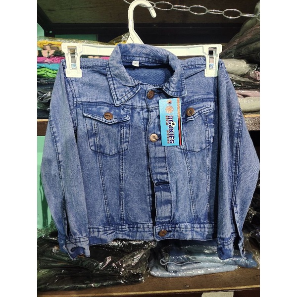 JAKET JEANS ANAK 2-8 taun