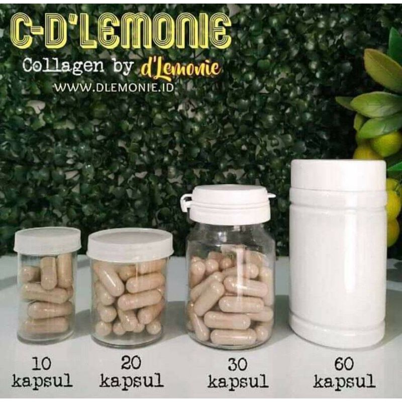 COLLAGEN DLEMONIE ISI 20 KAPSUL - SUPPLEMENT PEMUTIH