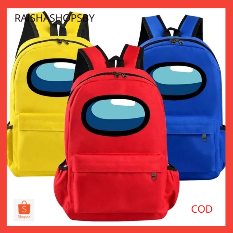 Tas Backpack Anak Among US Tas Ransel SD Terbaru