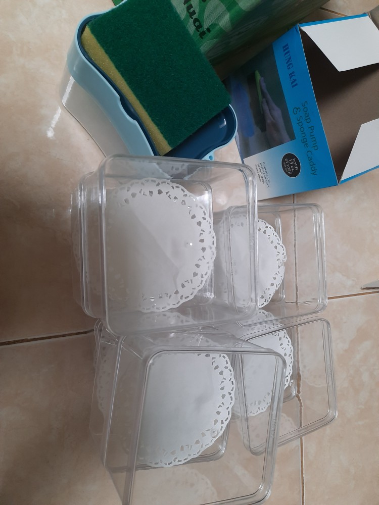 Tempat Sabun Cuci Piring - Dispenser Sabun Cuci Piring