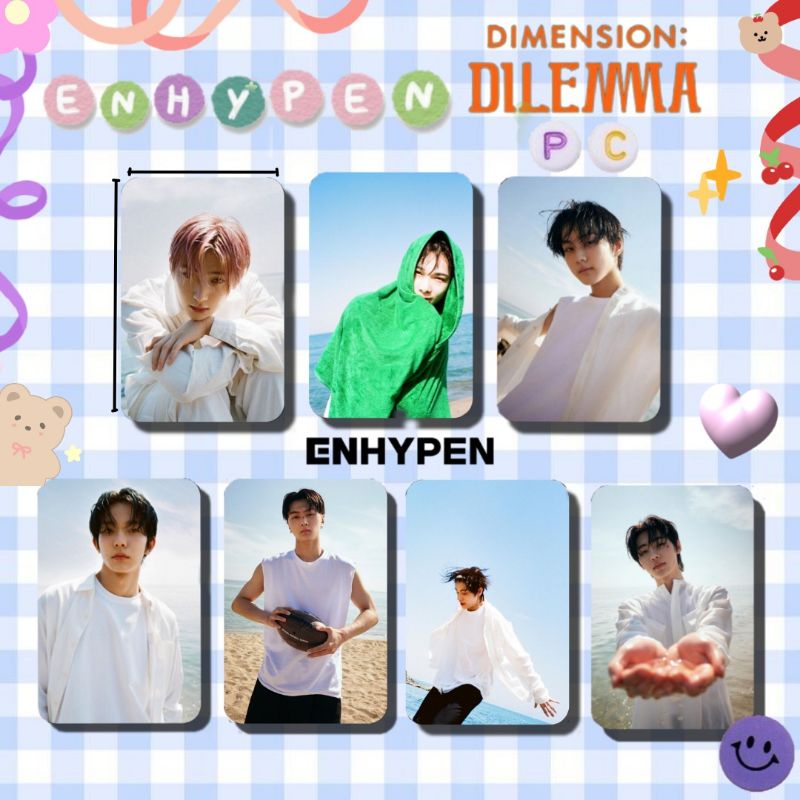 ENHYPEN PHOTOCARD DILLEMA ODYSSEUS VER 2 UNOFFICIAL