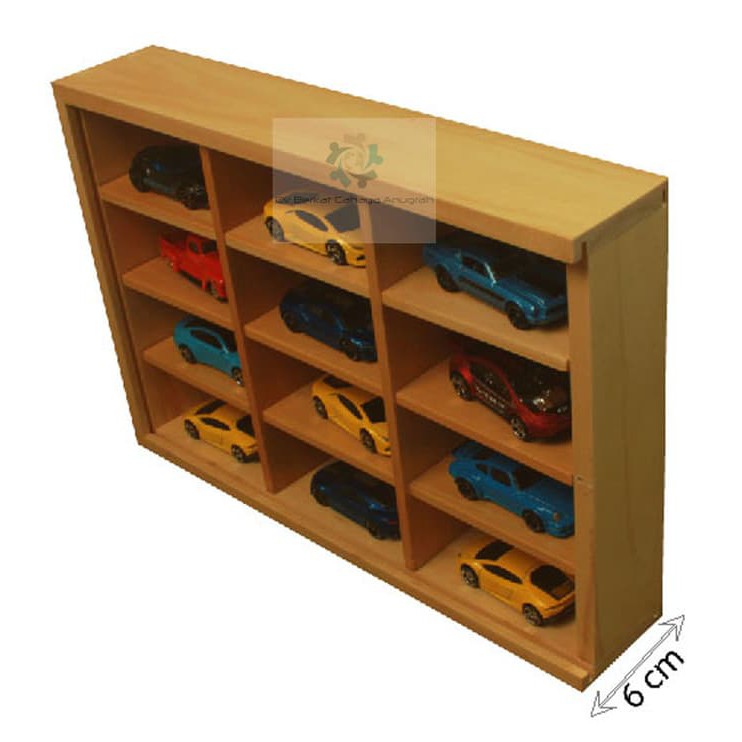 Rak Display Diecast - Diecast Organizer - Rak Diecast Hotwheels Rak Display Hot Wheels / Tomica Isi