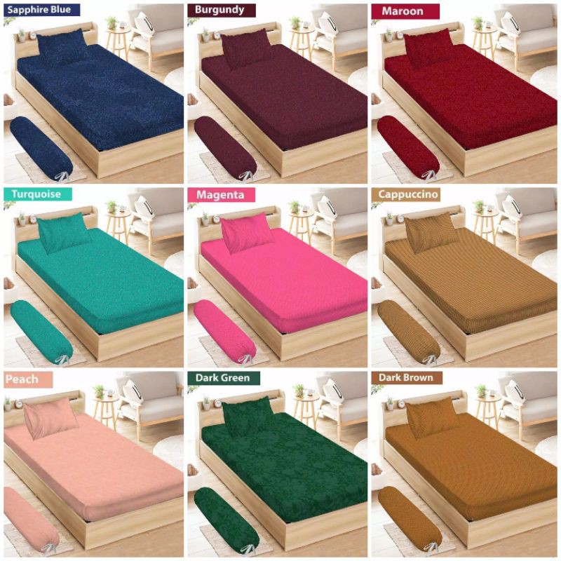 Sprei Single Vito Uk 100x200/ No.4/ Emboss