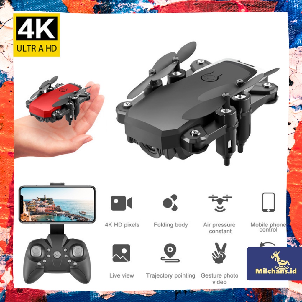 Jual Mini Drone 4K Dengan Rempte Control, Ukuran Ringkas, Dapat ...