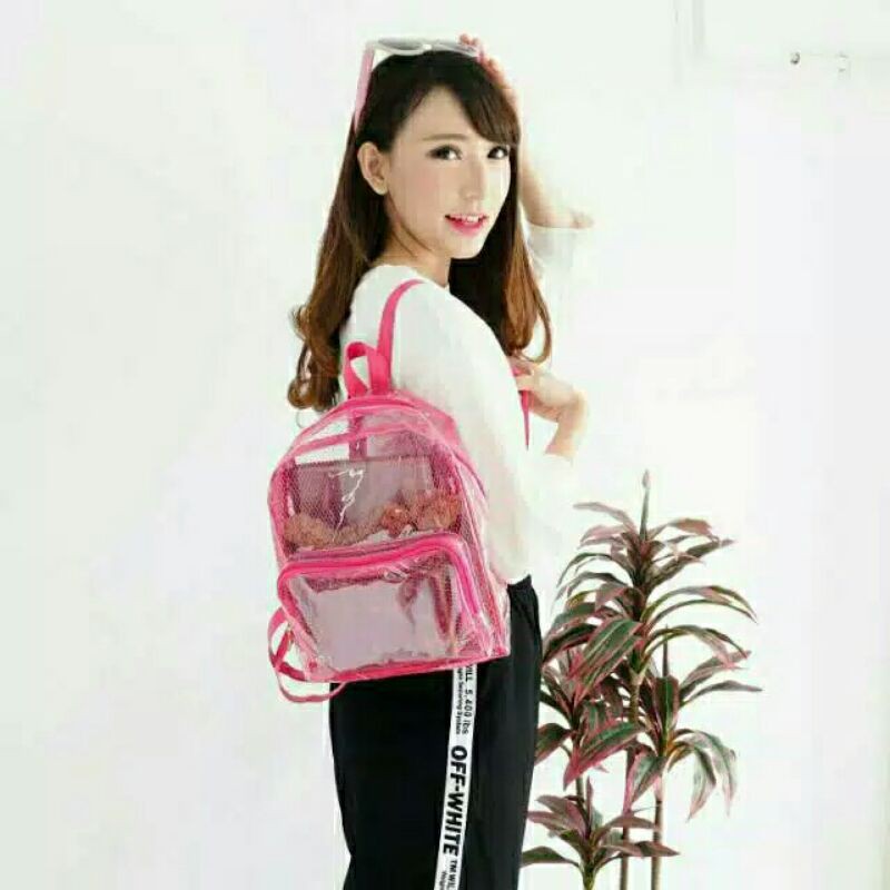 [HABISKAN STOCK] Ransel Mika Pink