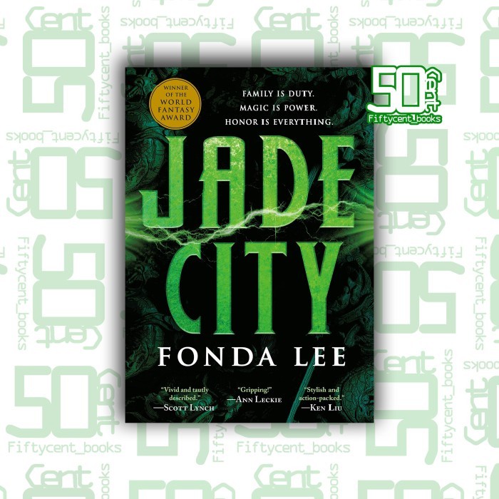 Top Product @Kd_Eng/Ind Version_Jade City by Fonda Lee