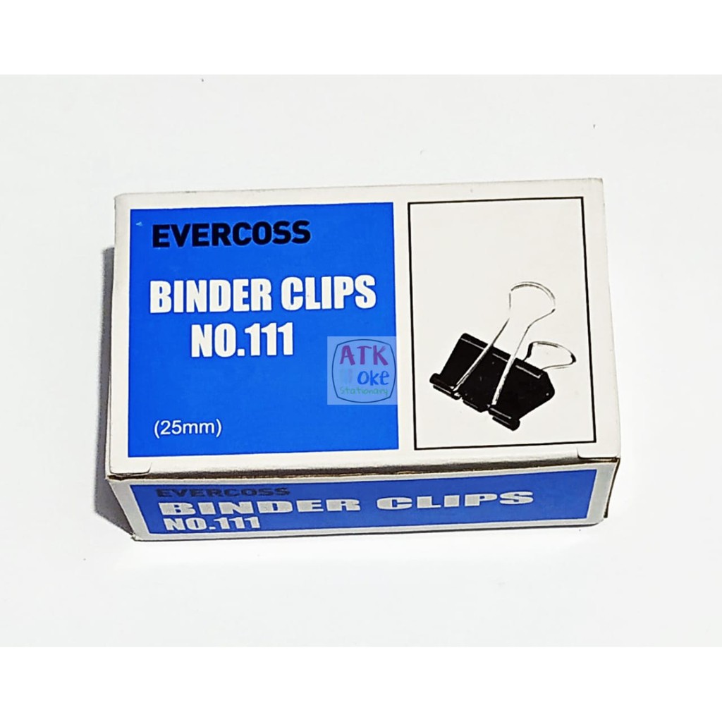 

Binder Clip No. 111 (12pcs)