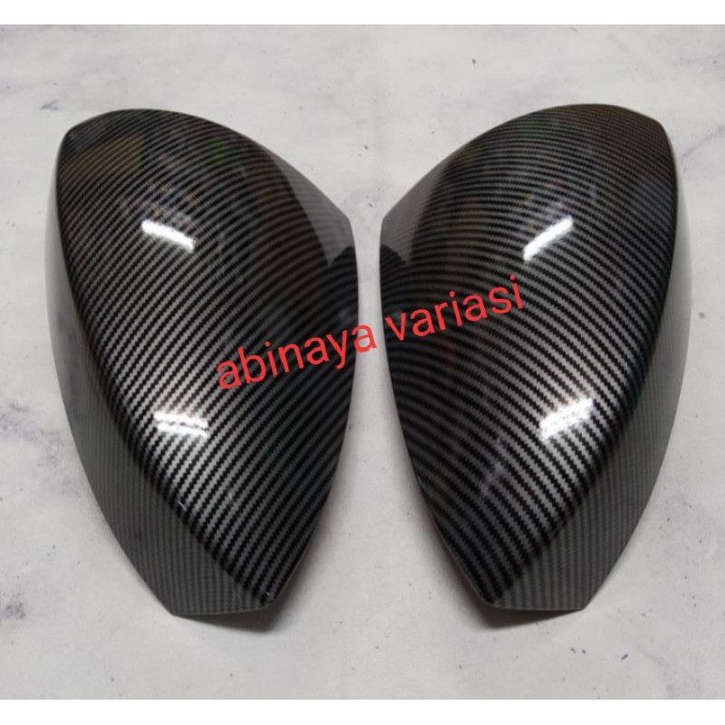 Cover Spion Mobil All New Rush Carbon