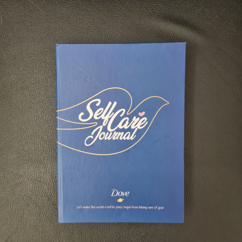 

Dove Self Care Journal Jurnal Dairy Mood Board Notebook