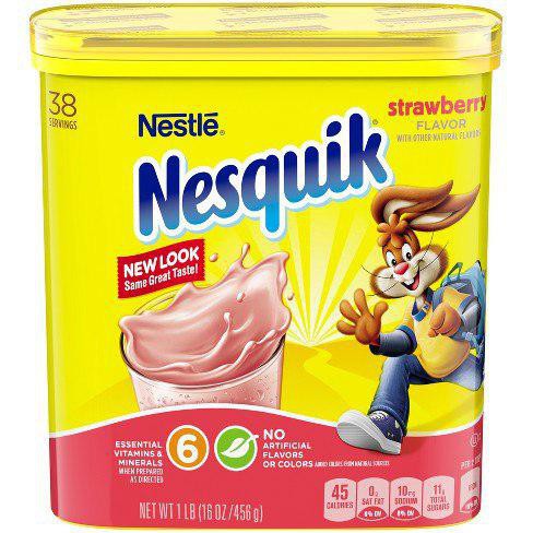 

NESTLE NESQUIK STRAWBERRY 228GR