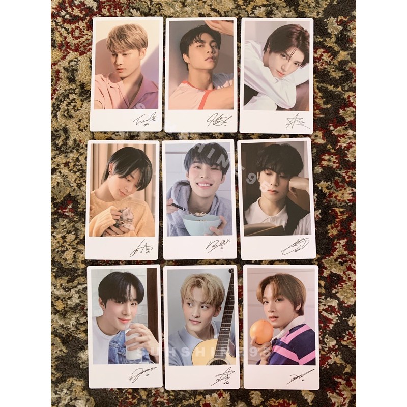 NCT 127 NATURE REPUBLIC PC POLAROID