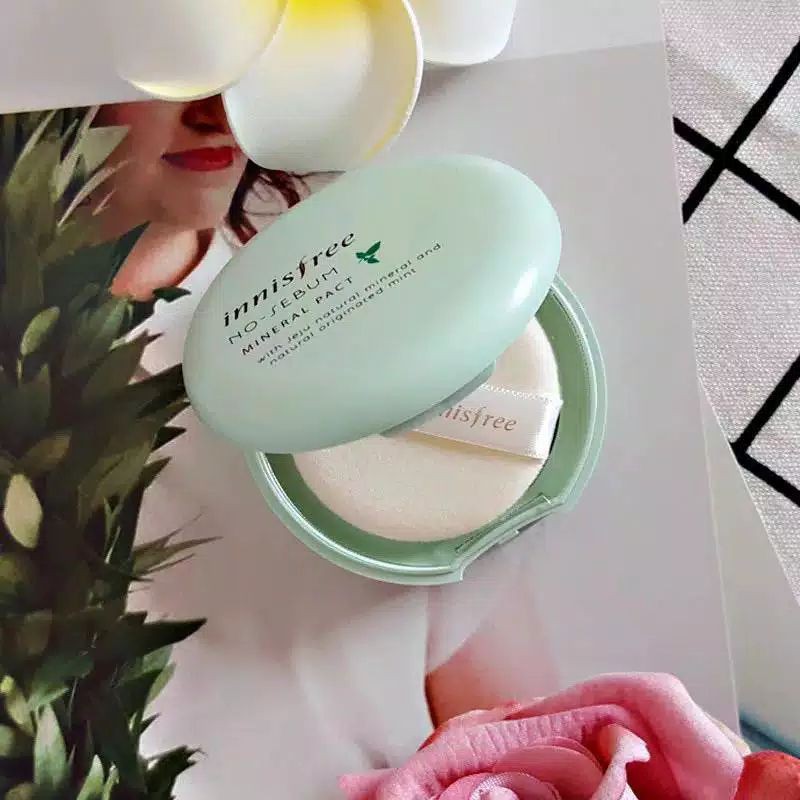 Innisfree No Sebum Mineral Powder