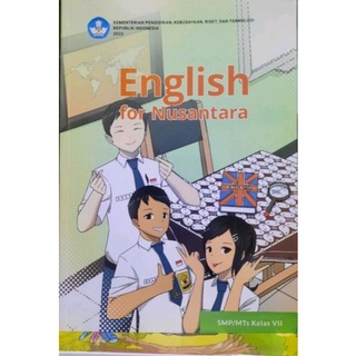 Jual Buku Bahsa Inggris: ENGLISH FOR NUSANTARA Kelas 7 SMP/MTS ...