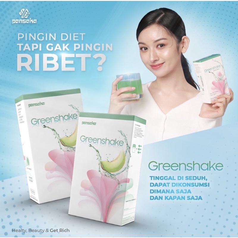 Greenshake Pansaka Pelangsing Badan