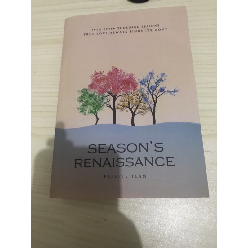 FANBOOK PALETTE BTS NAMJIN