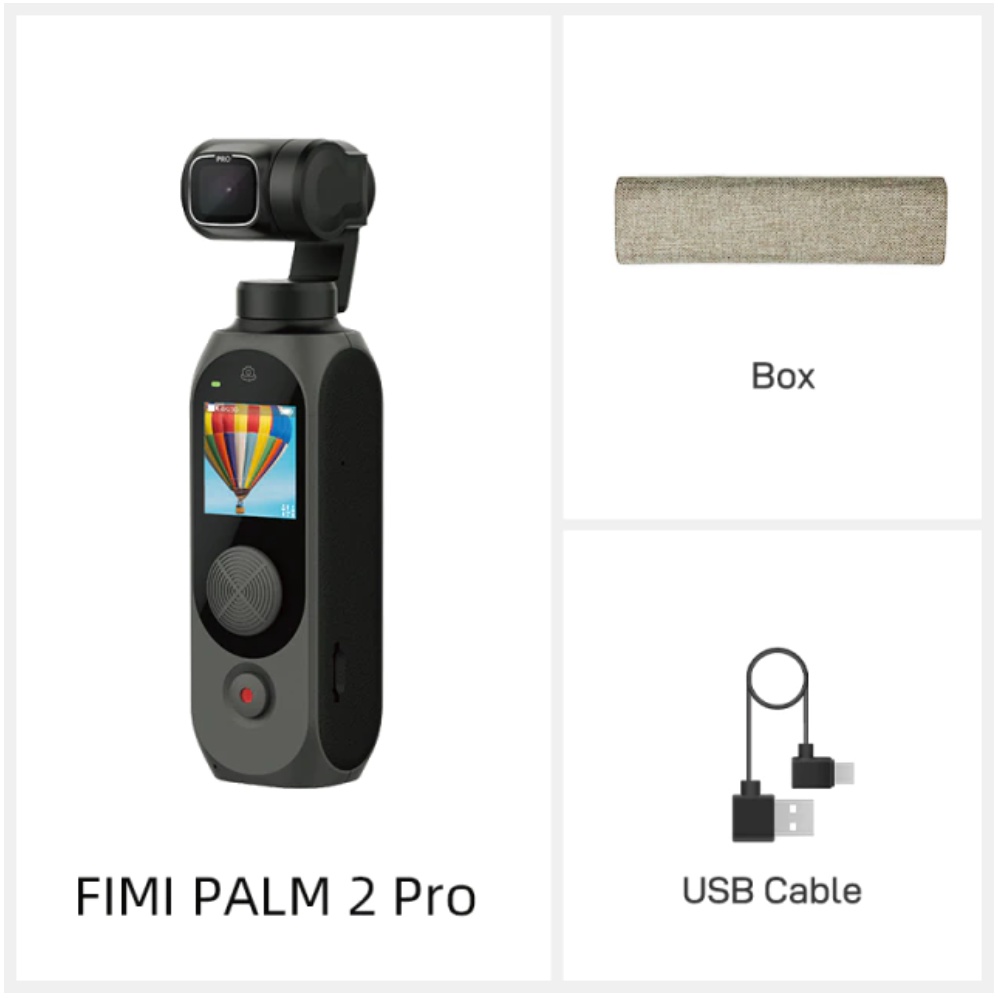 FIMI Palm 2 Pro 4K 3-Axis 1/2