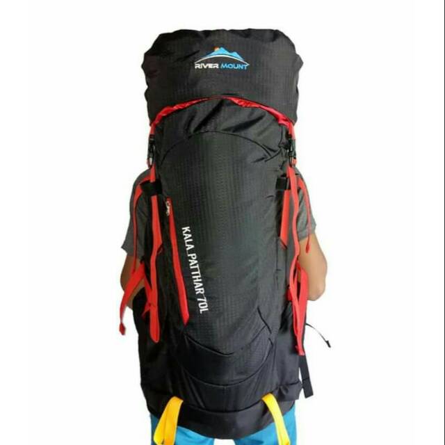 Tas carrier rivermount kalapatthar 70 liter carrier murah berkualitas
