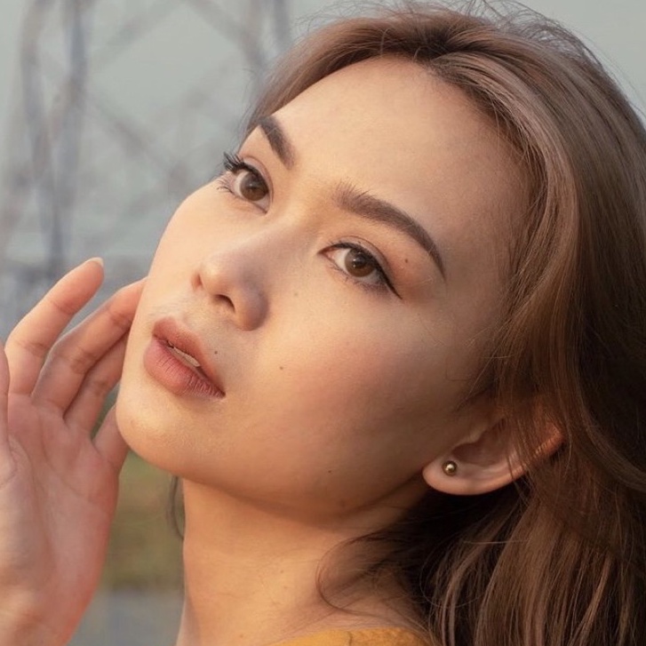 Naturalens Latte Brown Monthly Softlens Biomoist (1PC/SEBELAH) Contact Lens (0 sd -10) / Soft Lens / Lensa Kontak / Soflen / Softlen / Soflens normal minus / Softlense / Lensa mata