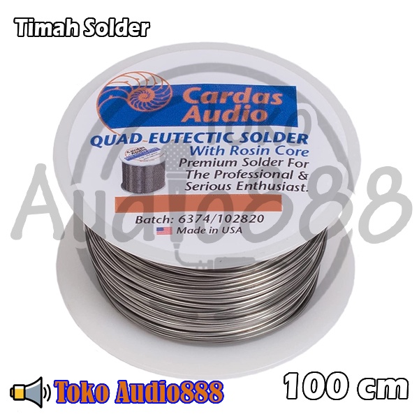 Timah Tenol high end Cardas Audio made in USA