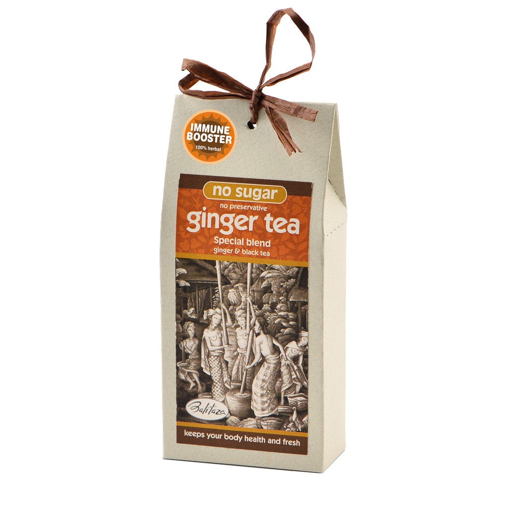 

Balitaza Ginger Tea - No Sugar 8sct x 5gr/paper bag - Teh Jahe Tanpa Gula
