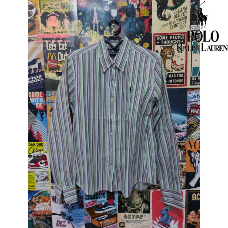 Kemeja Polo Ralp Lauren