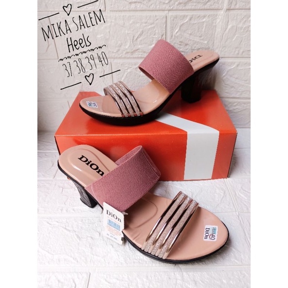 [PROMO TAHUN BARU] SANDAL WANITA CALBI HEELS / SANDAL PESTA-2