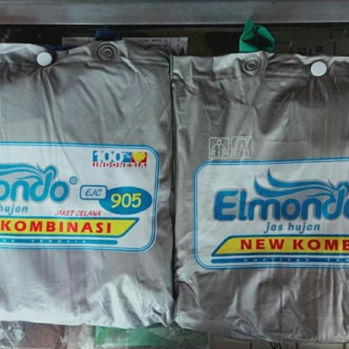 Wow Jas Hujan Elmondo , Jaket Celana Hujan Elmondo , Baju Ujan Elmondo Sale