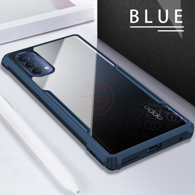 OPPO RENO 4 / RENO 4 PRO / RENO 4F SOFT CASE CLEAR ARMOR SHOCKPROOF