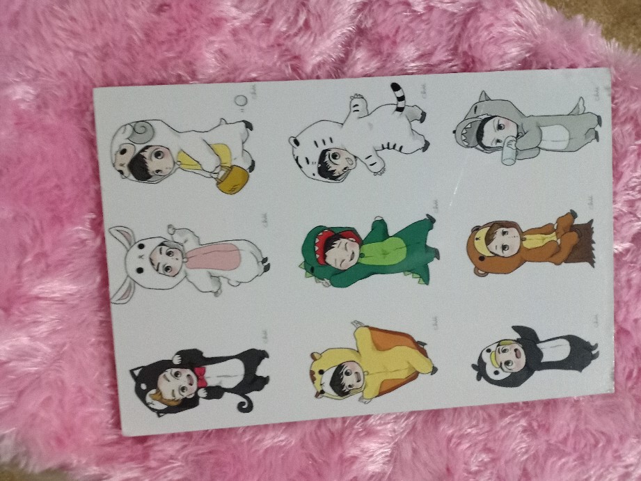 Pajangan Dinding Kayu Poster Kayu Hiasan Dinding Kpop Exo Dekorasi Rumah