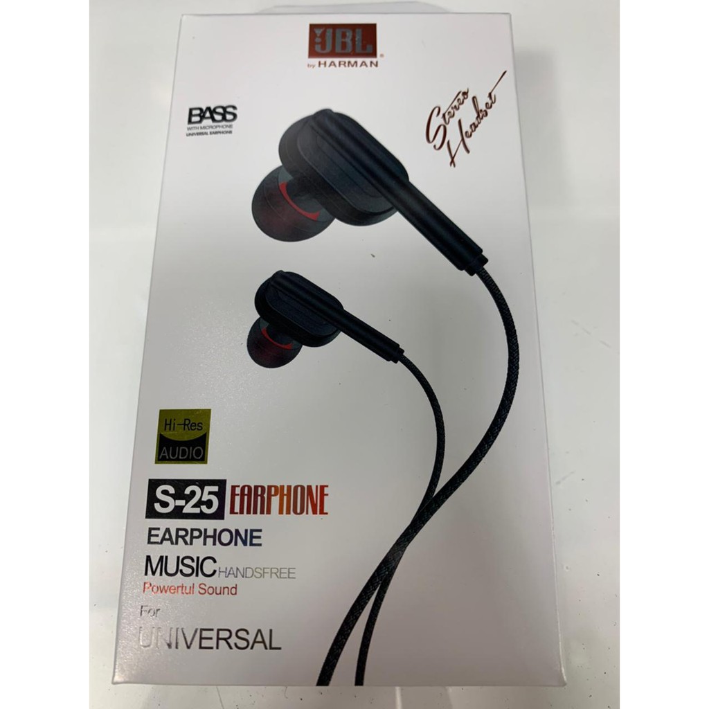 HANDSFREE EARPHONE M15 &amp; m25 AMPLIFY LIFE COCOK BUAT SEMUA TIPE HP