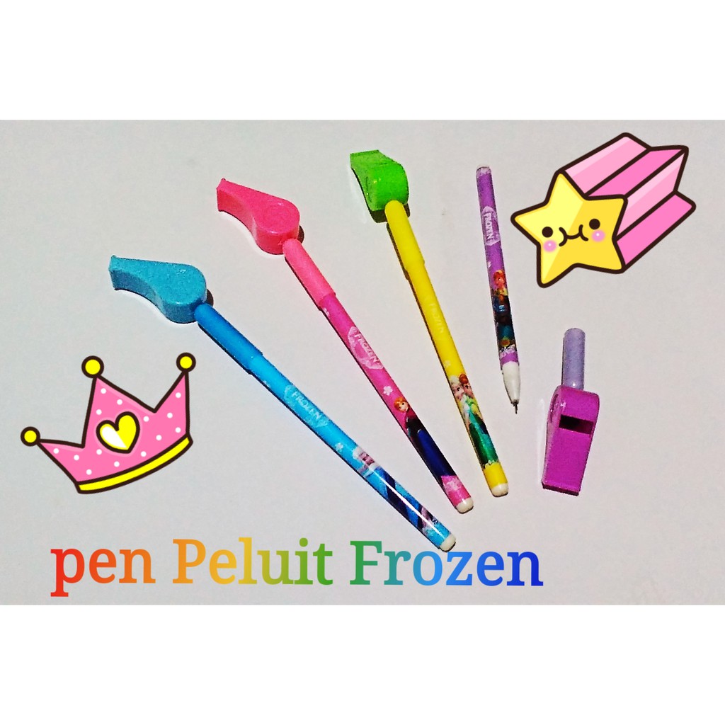 

PEN PELUIT FROZEN