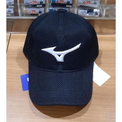 Topi Golf Mizuno Original Unisex CAPS RB MESH- Hitam
