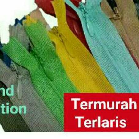 Isi 10 lusin 20 inch - Resleting Jepang - Sleting Jepang 20 inch - 50 cm