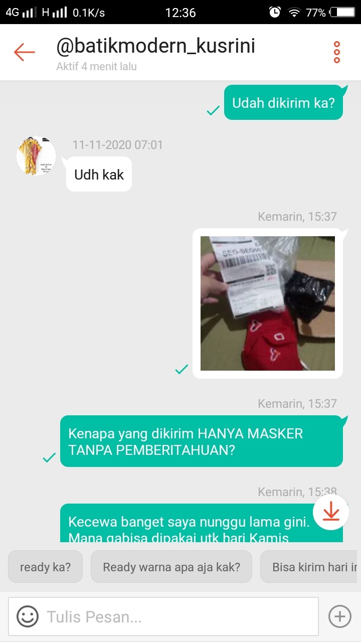 Bm-tunik Batik Lawasan