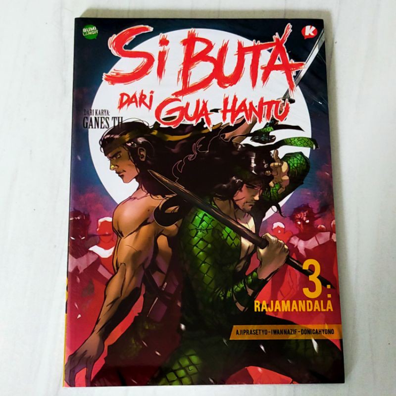 komik Indonesia SI BUTA DARI GUA HANTU 3 : RAJAMANDALA