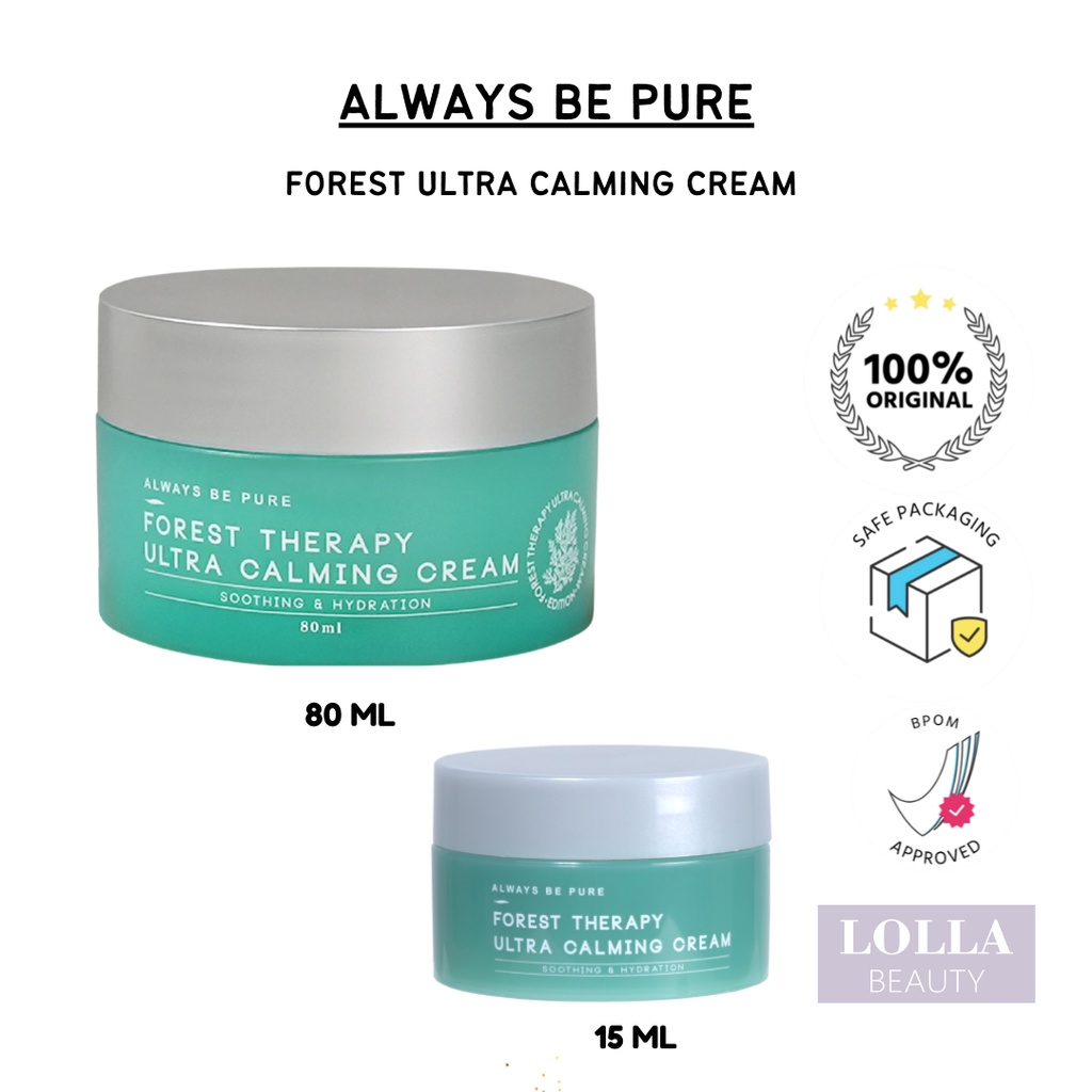 ALWAYS BE PURE - Forest Therapy Ultra Calming Cream