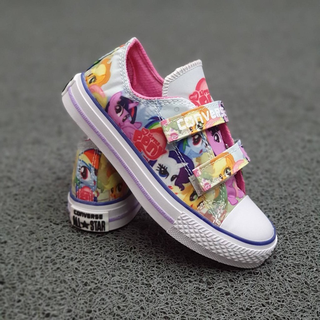 Converse poni velcro kids