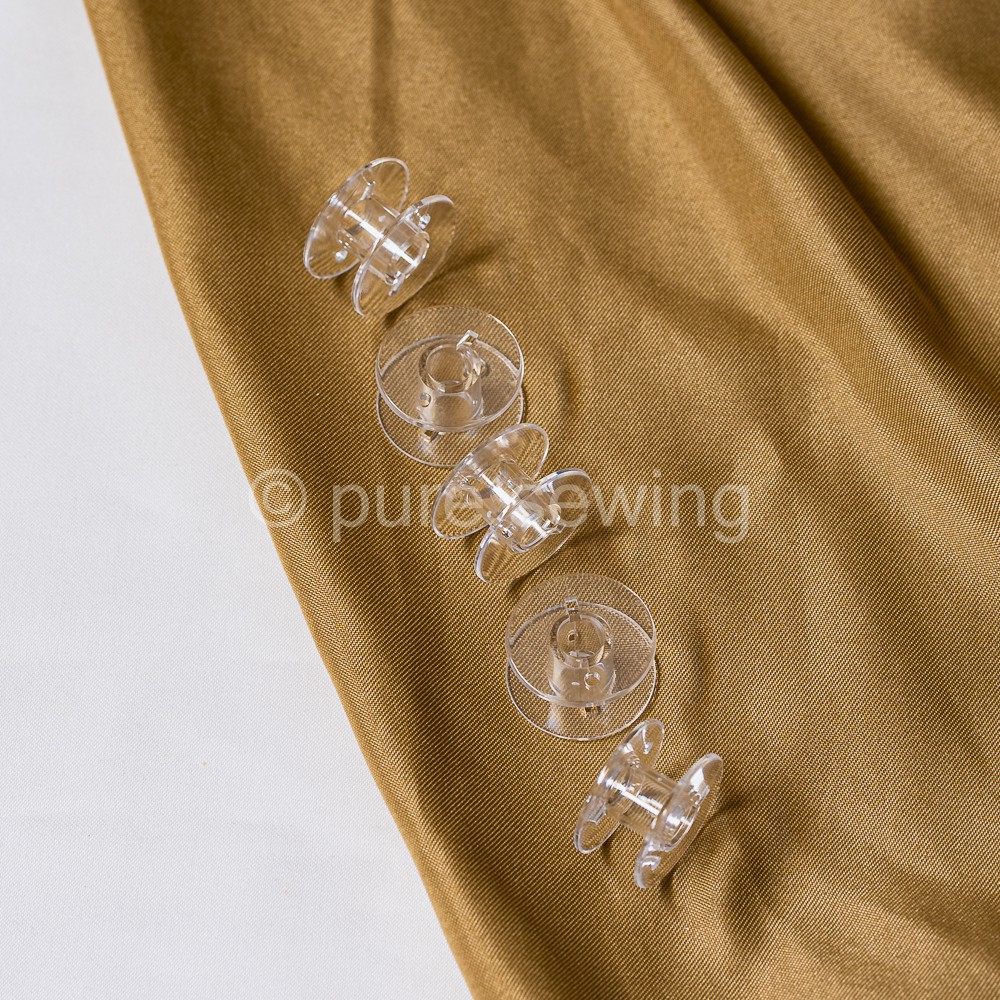 Sepul / Spool / Bobbin Mesin Jahit Tradisional dan Zigzag