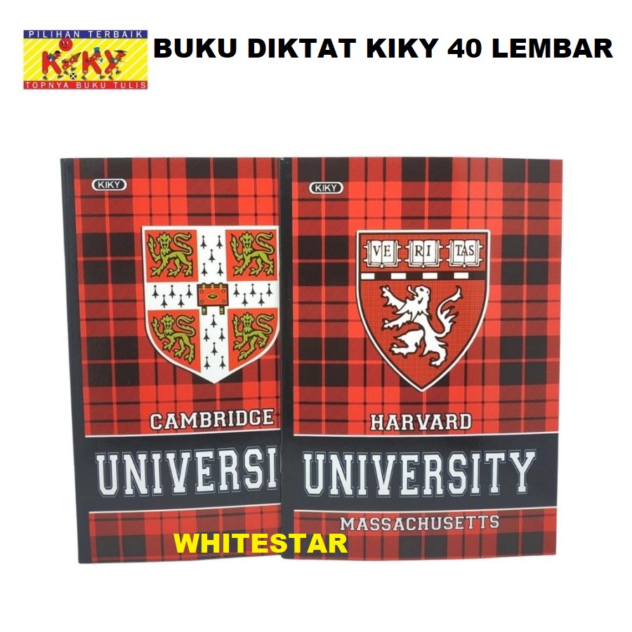 

buku tulis garis diktat kiky campus / university - 40 lembar